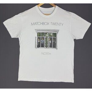 Vintage Y2K Matchbox Twenty North America Tour Concert Promo Album Rock Music